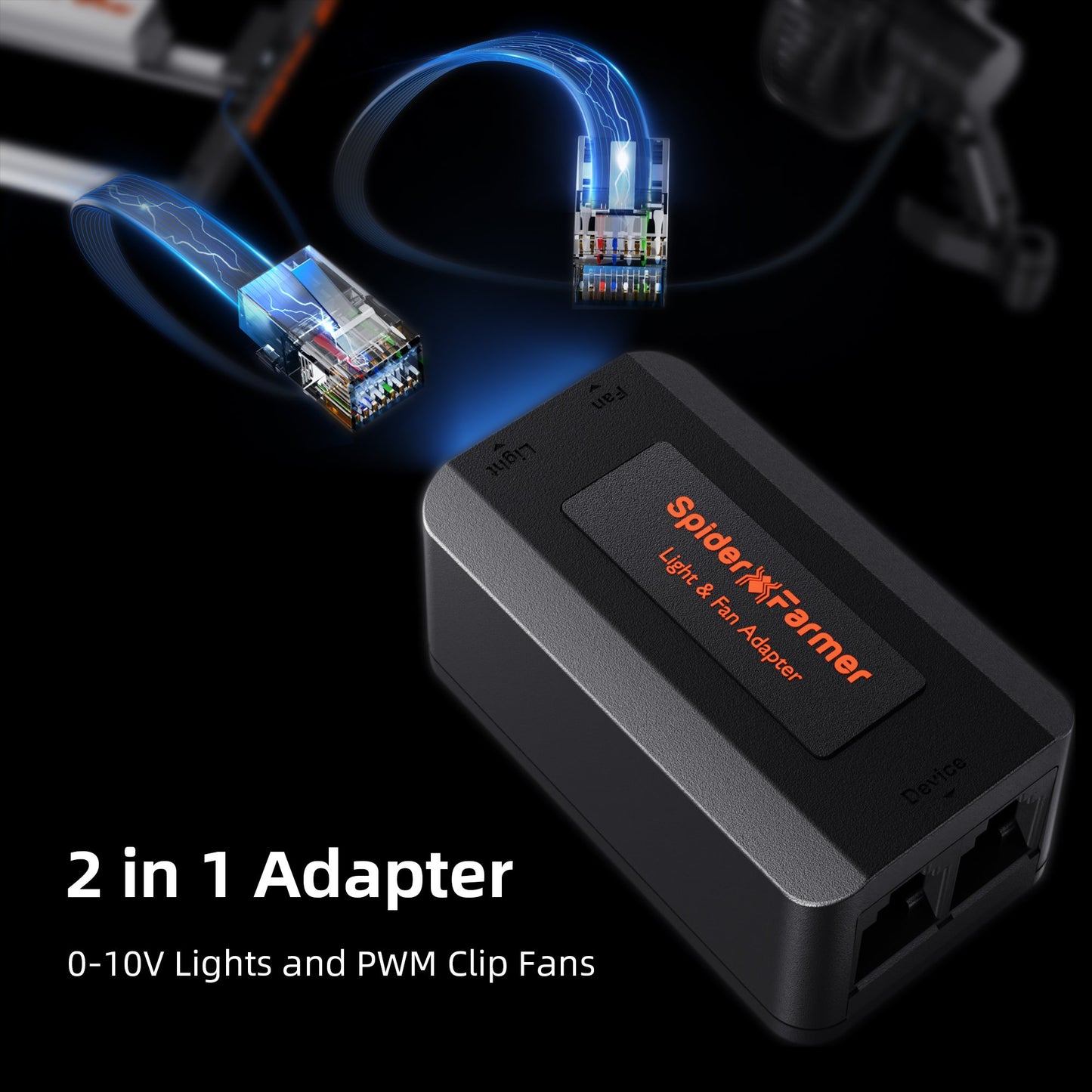 Spider Farmer GGS Controller Kit – Smarter Grow-Controller mit App WiFi + Bluetooth