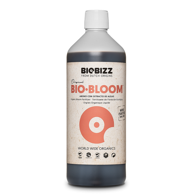 BioBizz Bio·Bloom – Organischer Blütedünger für maximale Erträge
