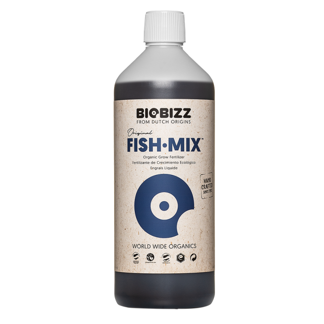 BioBizz Fish·Mix – Organischer Wachstumsdünger & Bodenaktivator