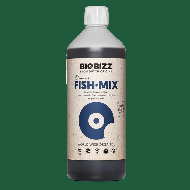 BioBizz Fish·Mix – Organischer Wachstumsdünger & Bodenaktivator