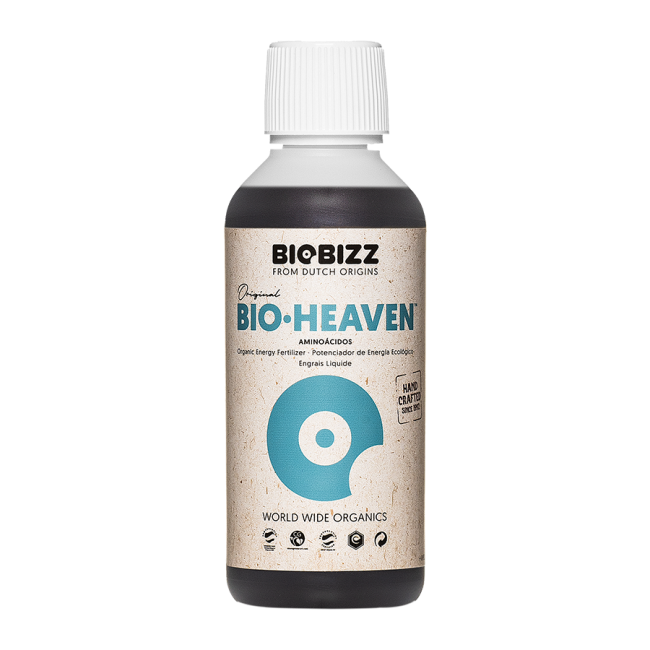 BioBizz Bio·Heaven 250 ml – Energie- & Aufnahmebooster für maximale Performance