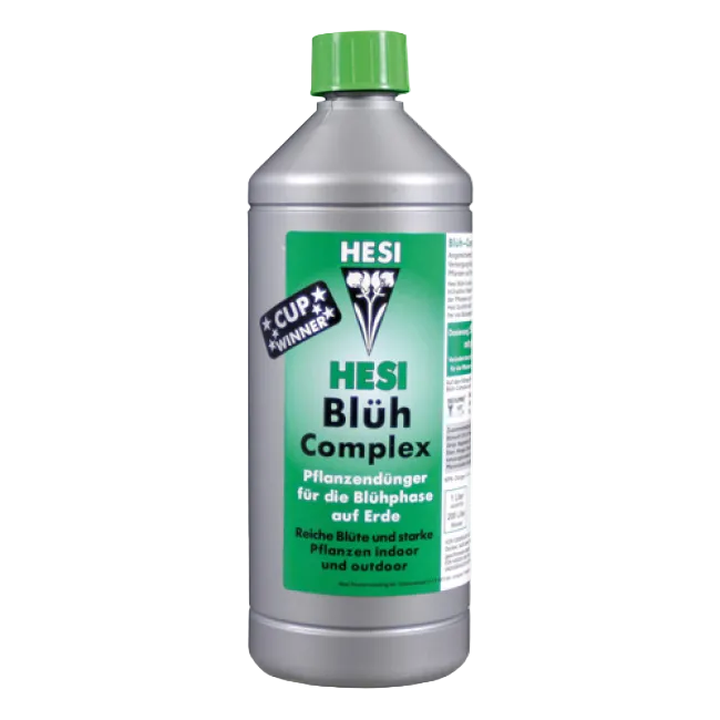 HESI Blüh Complex 1L – Blütedünger für kräftige Blüten & hohe Erträge