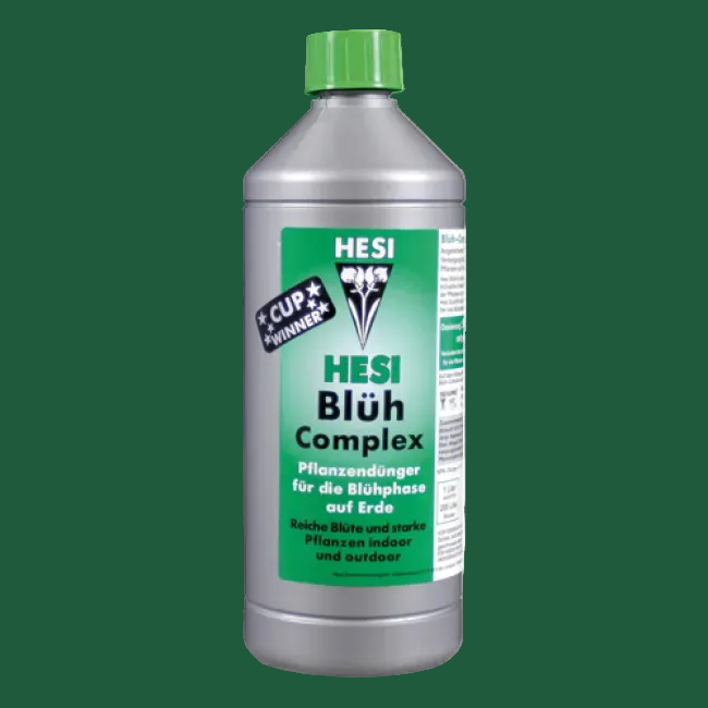 HESI Blüh Complex - Blütedünger für kräftige Blüten & hohe Erträge