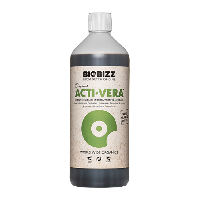 BioBizz Acti·Vera – Natürlicher Pflanzenstimulator auf Aloe-Vera-Basis