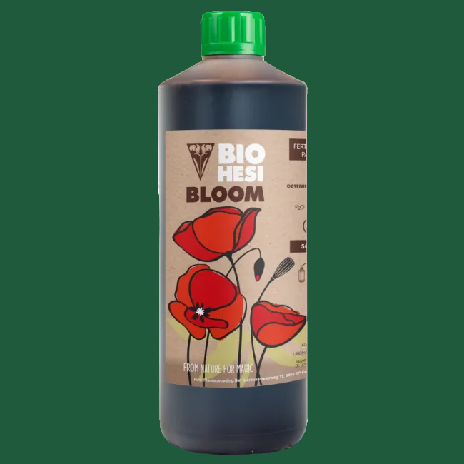 Hesi Bio Bloom – Organischer Blütedünger für natürliche Erträge