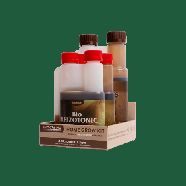 BioCanna Home Grow Kit – Komplettes organisches Düngesystem für Zuhause