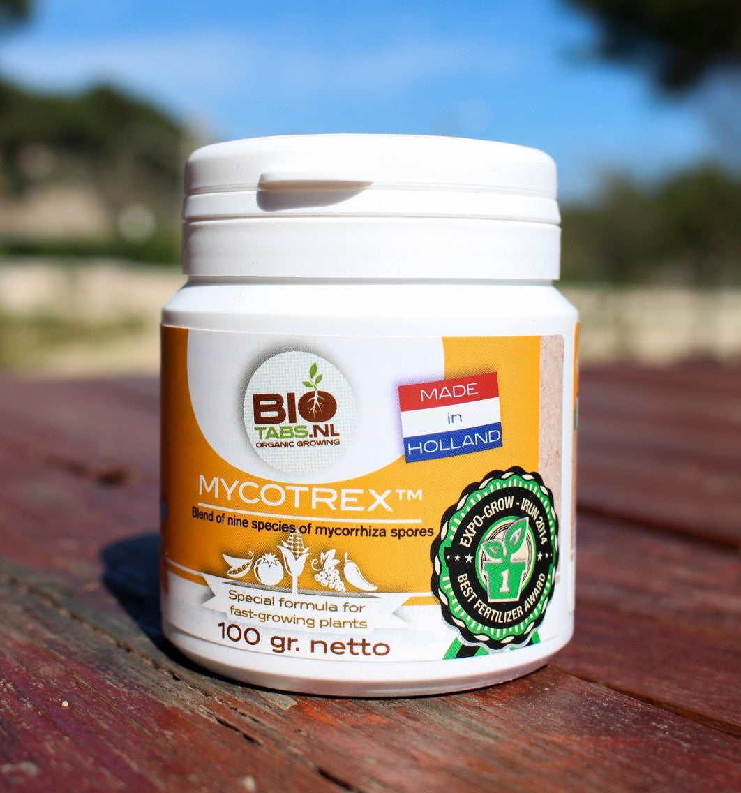 BioTabs Mycotrex – Mykorrhiza für starke Wurzeln & gesundes Wachstum