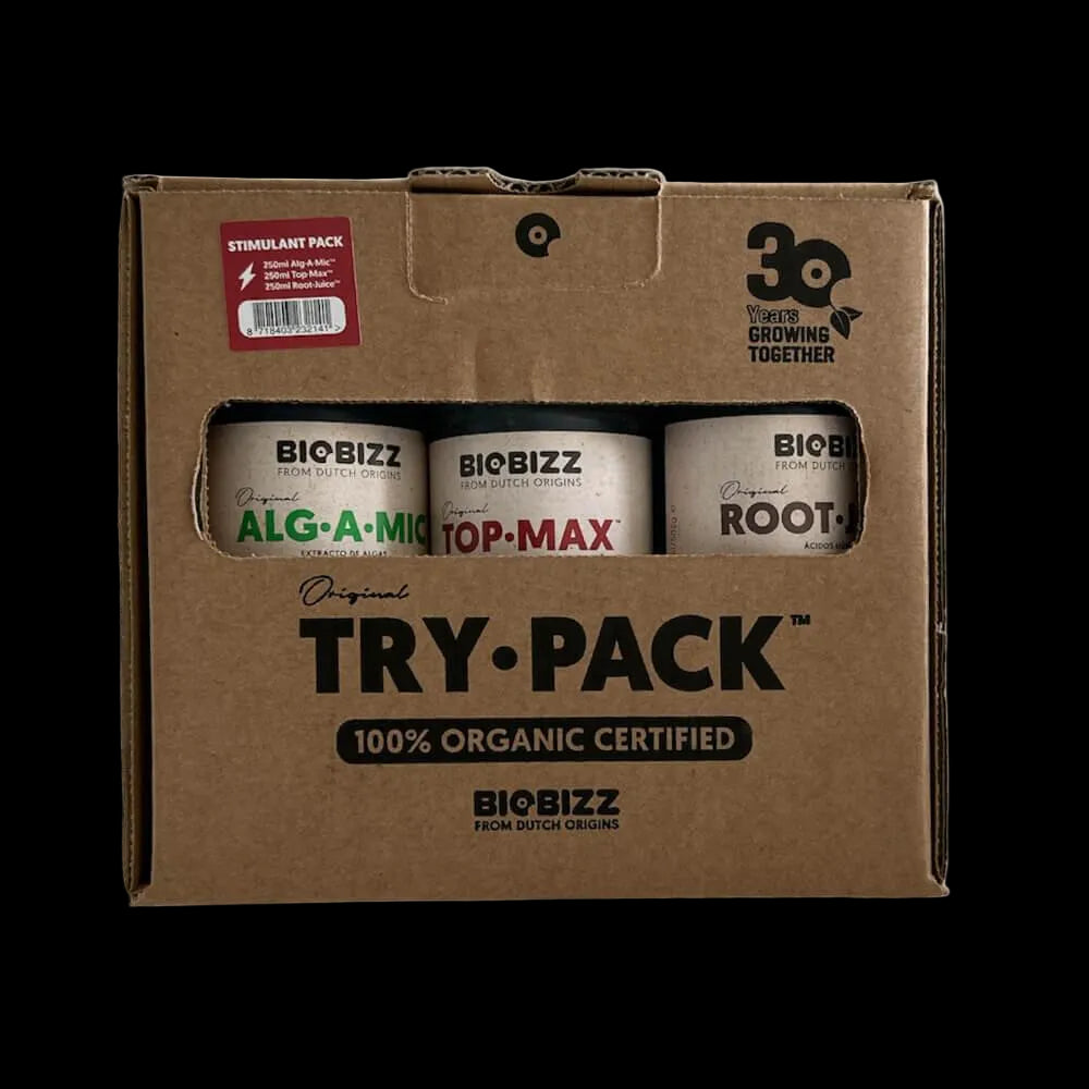 BioBizz Stimulant Pack 3×250 ml – Organisches Booster Set für Wachstum & Blüte