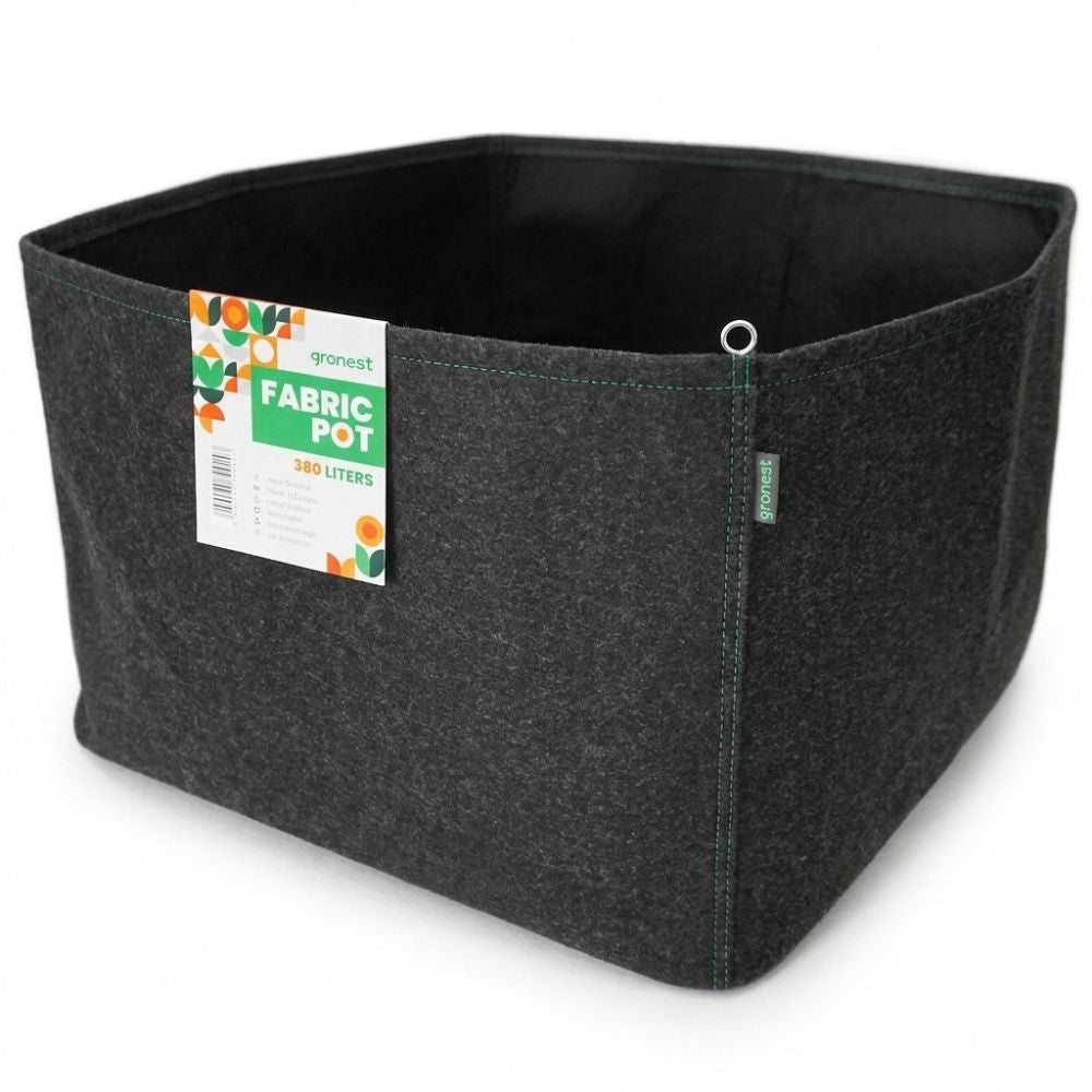 Gronest Aqua Breathe Stofftopf 380L – 87 × 87 × 50 cm
