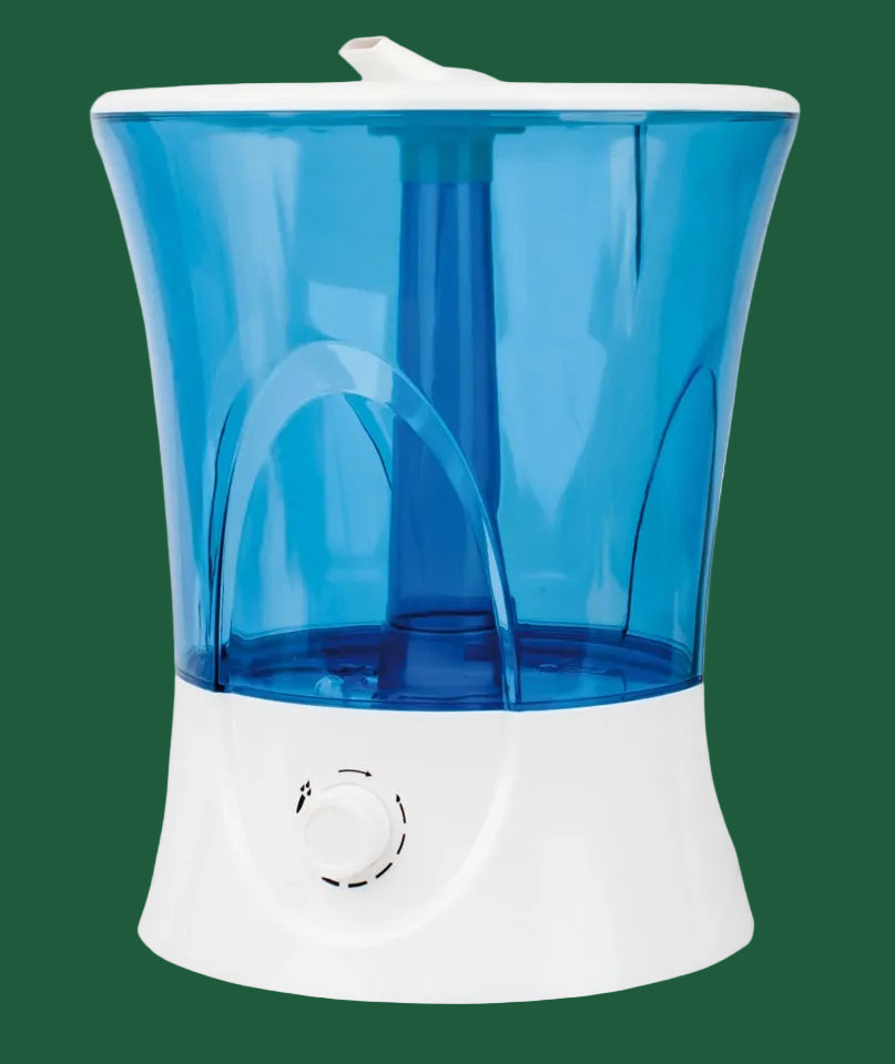 SuperMist 8L Ultraschall Luftbefeuchter 350 ml/h – Humidifier für Growbox & Wohnraum