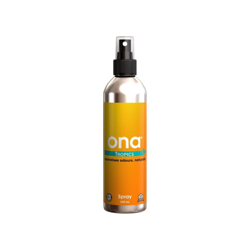 ONA Spray Tropics 250 ml – Natürlicher Geruchsneutralisierer