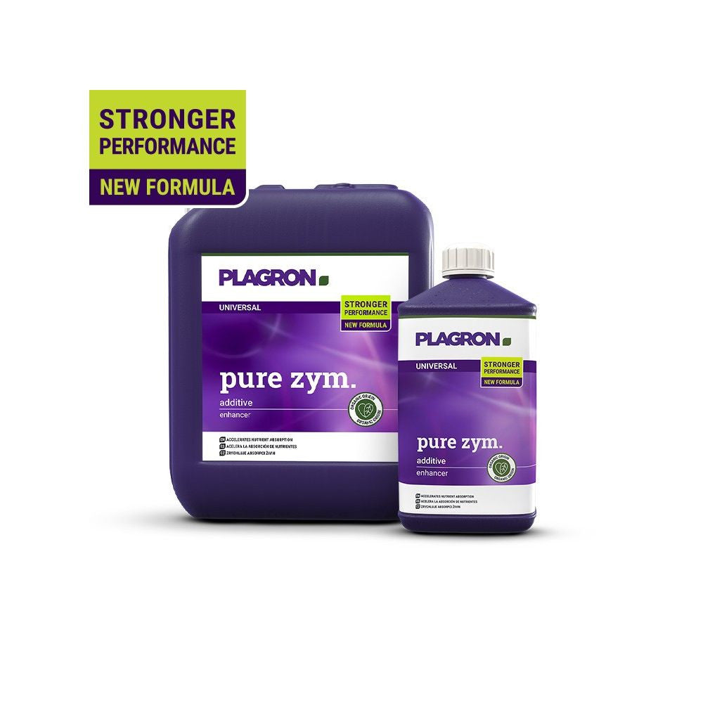 Plagron Pure Zym – Enzymatischer Bodenverbesserer für Pflanzen