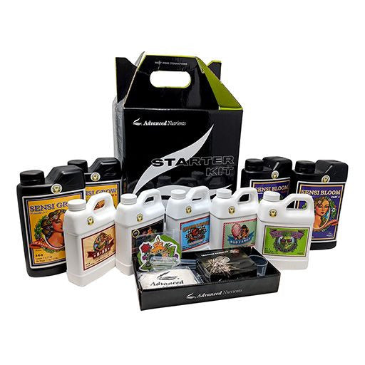 Advanced Nutrients Starter Kit – Komplettes Düngerset für Wachstum & Blüte