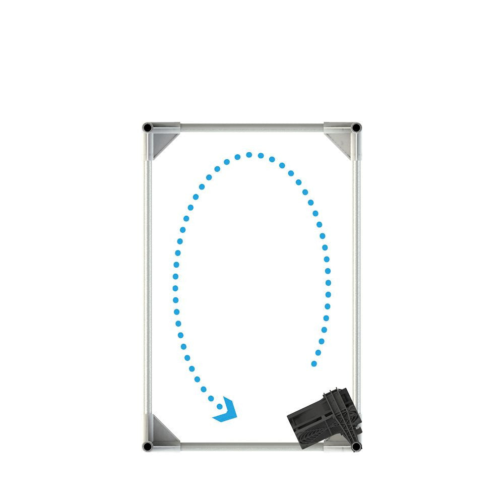 Secret Jardin Monkey Fan 120 mm 24V – Leiser Clip Ventilator für Growboxen