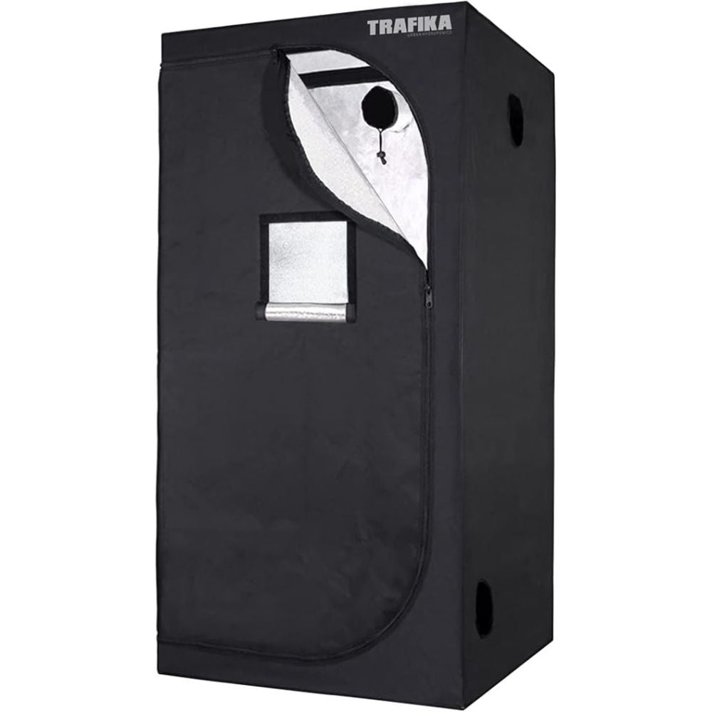 Trafika Growtent 60 60x60x160 cm – Kompakte Growbox für Indoor Growing