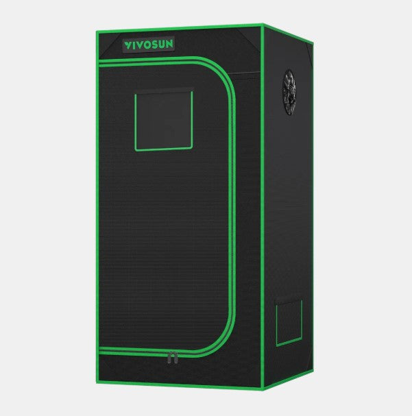 VIVOSUN Grow Tent 60 × 60 × 90 cm – Kompakte Growbox