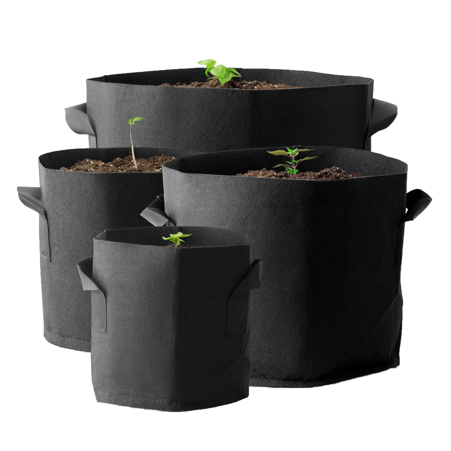 Caluma PotPots 11L – Stofftopf für maximale Wurzelentwicklung & gesunde Pflanzen
