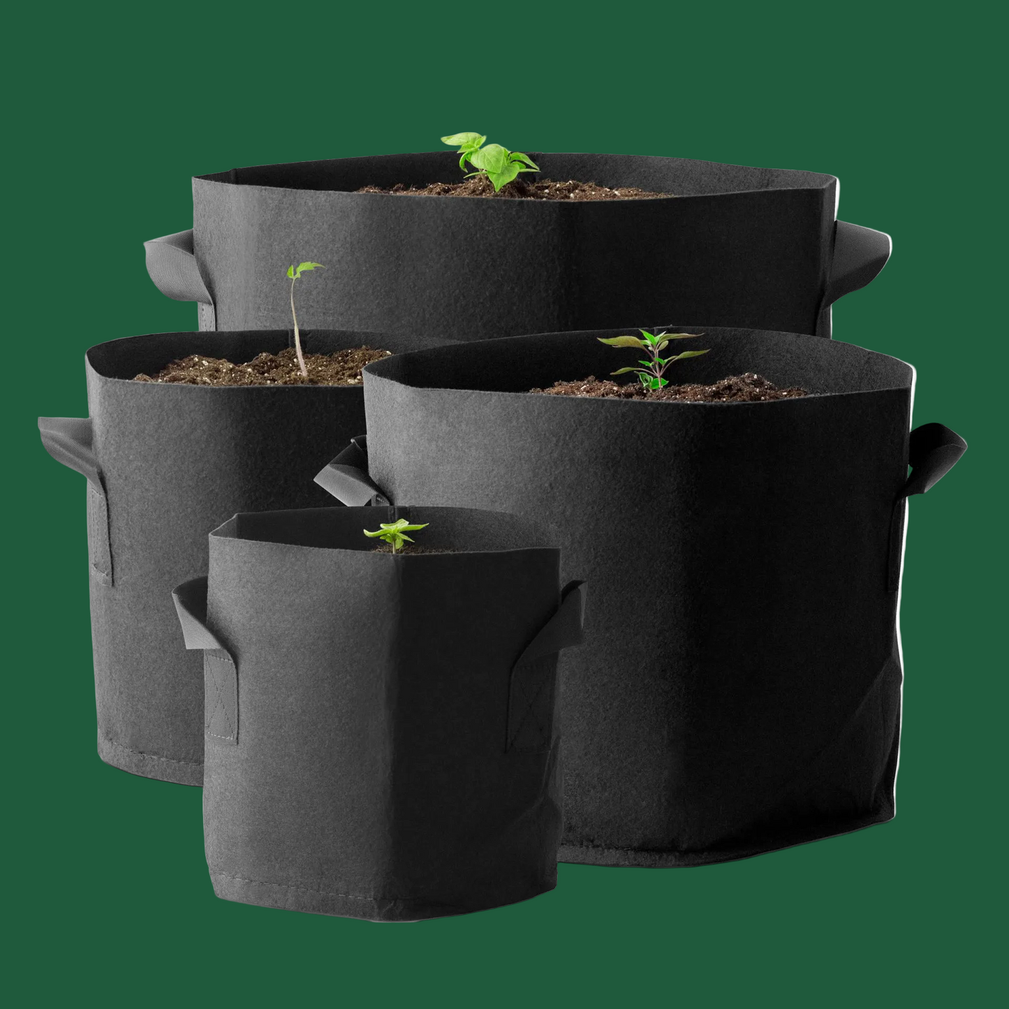 Caluma PotPots Stofftopf für maximale Wurzelentwicklung & gesunde Pflanzen