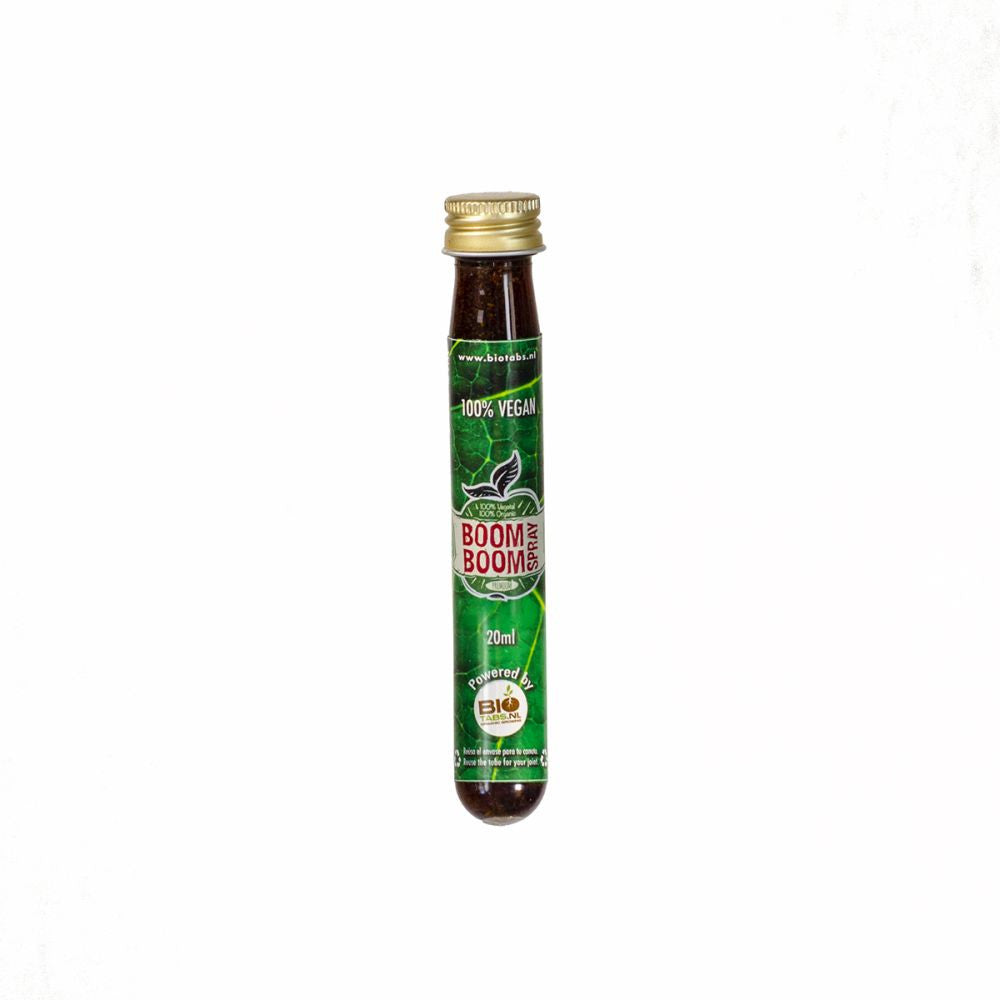BioTabs Boom Boom Spray – Organischer Anti-Stress & Blattbooster