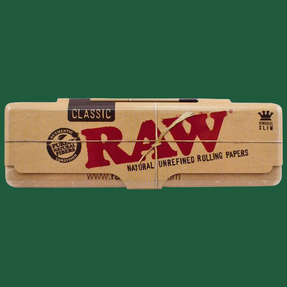RAW Classic Metal Paper Case – Metall-Etui für King Size Slim Papers