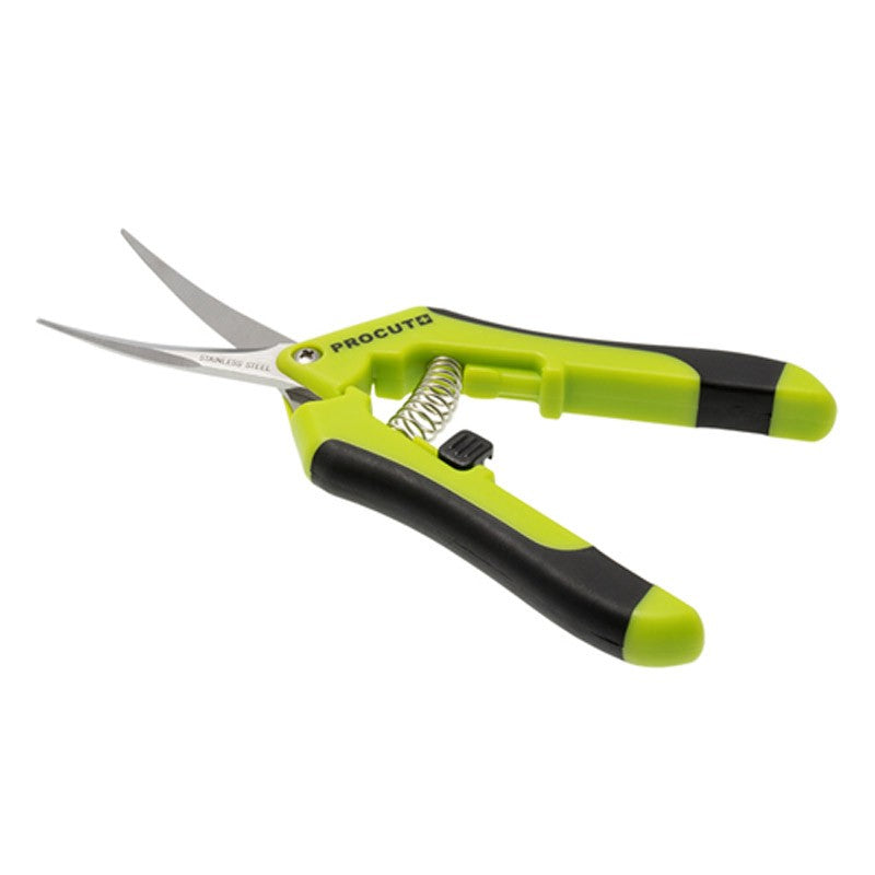 Garden HighPro ProCut Curved – Gebogene Trimmschere für Ernte & Pflanzenpflege
