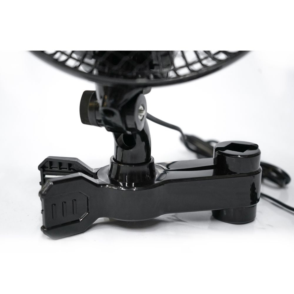 Urban OscilFan 20W 24 cm – Oszillierender Clip Ventilator für Growboxen