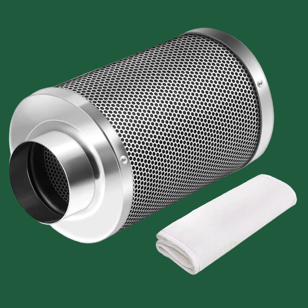 Urban Premium Aktivkohlefilter 125 mm 550 m³/h – RC412 Aktivkohlefilter