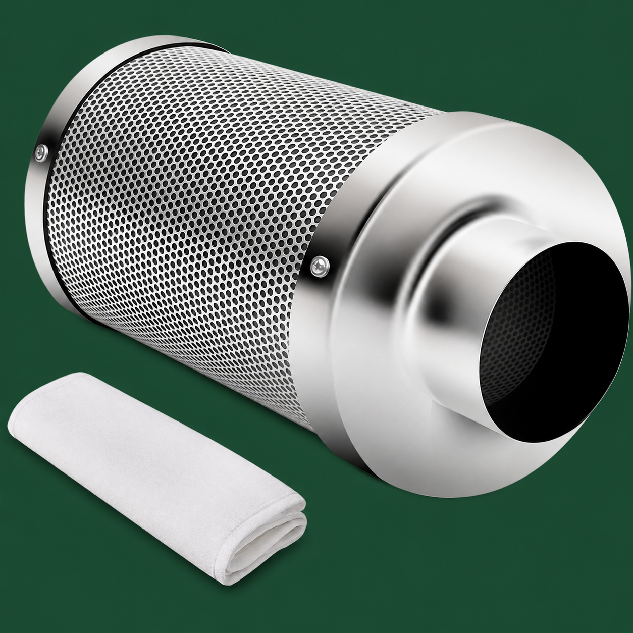 Urban Premium Aktivkohlefilter 150 mm 690 m³/h – RC412 Aktivkohle
