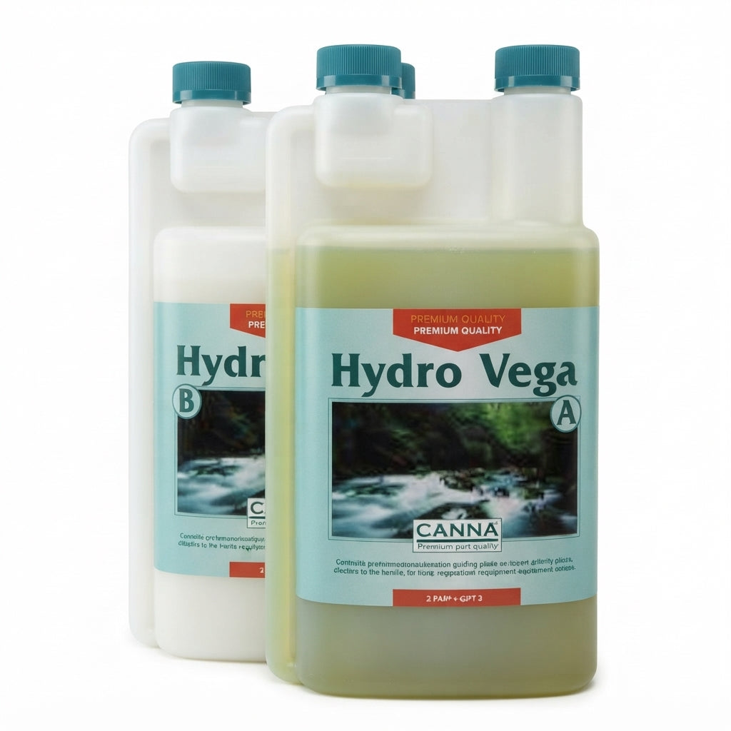 Canna Hydro Vega A+B SW 1 l – Dünger für weiches Wasser