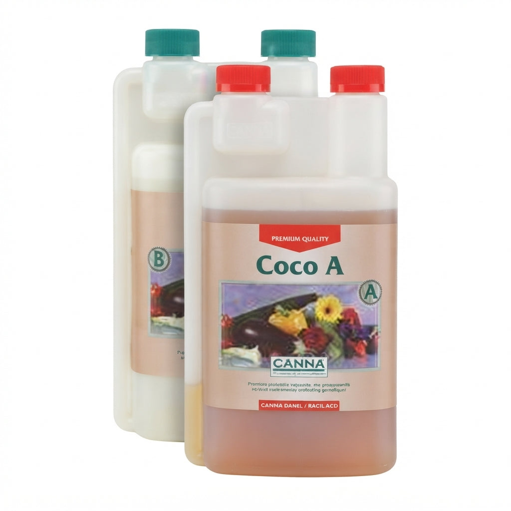 Canna Coco A+B 1 l – Zweikomponenten-Dünger für Kokossubstrate