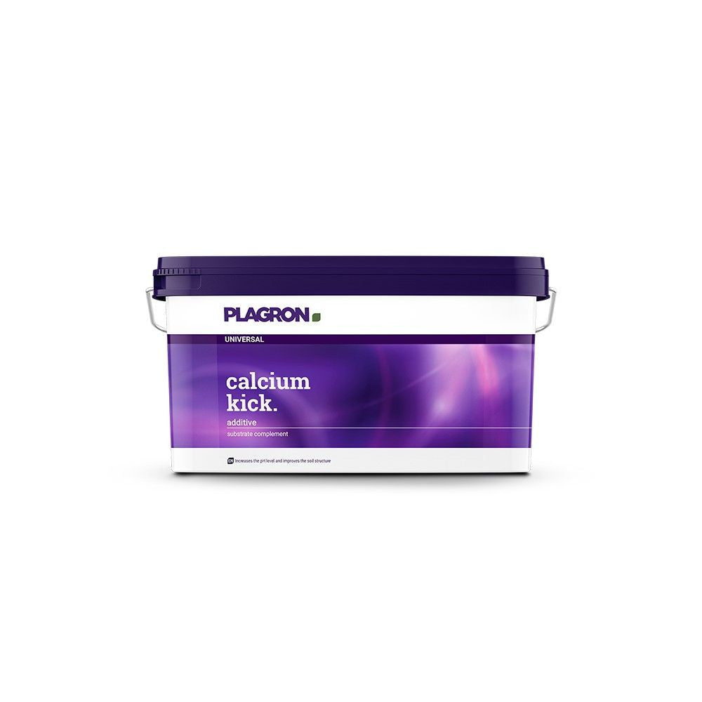 Plagron Calcium Kick 10 kg – pH-Regulator für Erde & Bodenverbesserer