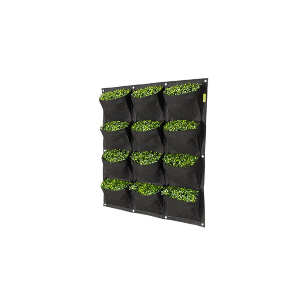 Garden HighPro Pot Wall 12 – Textiler Wandpflanzer 87 × 98 cm