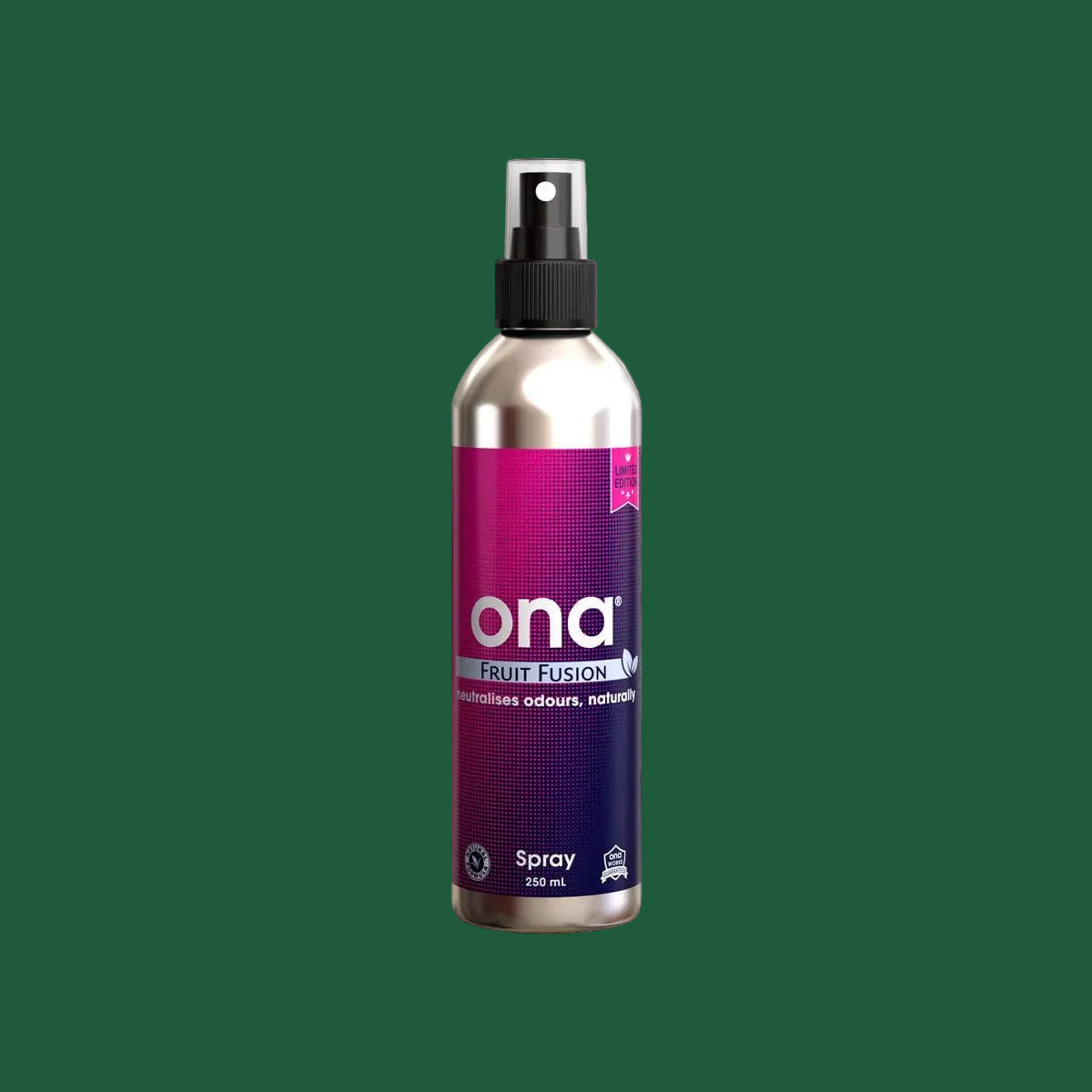 ONA Fruit Fusion 250 ml – Geruchsneutralisierer Spray für sofortige Wirkung