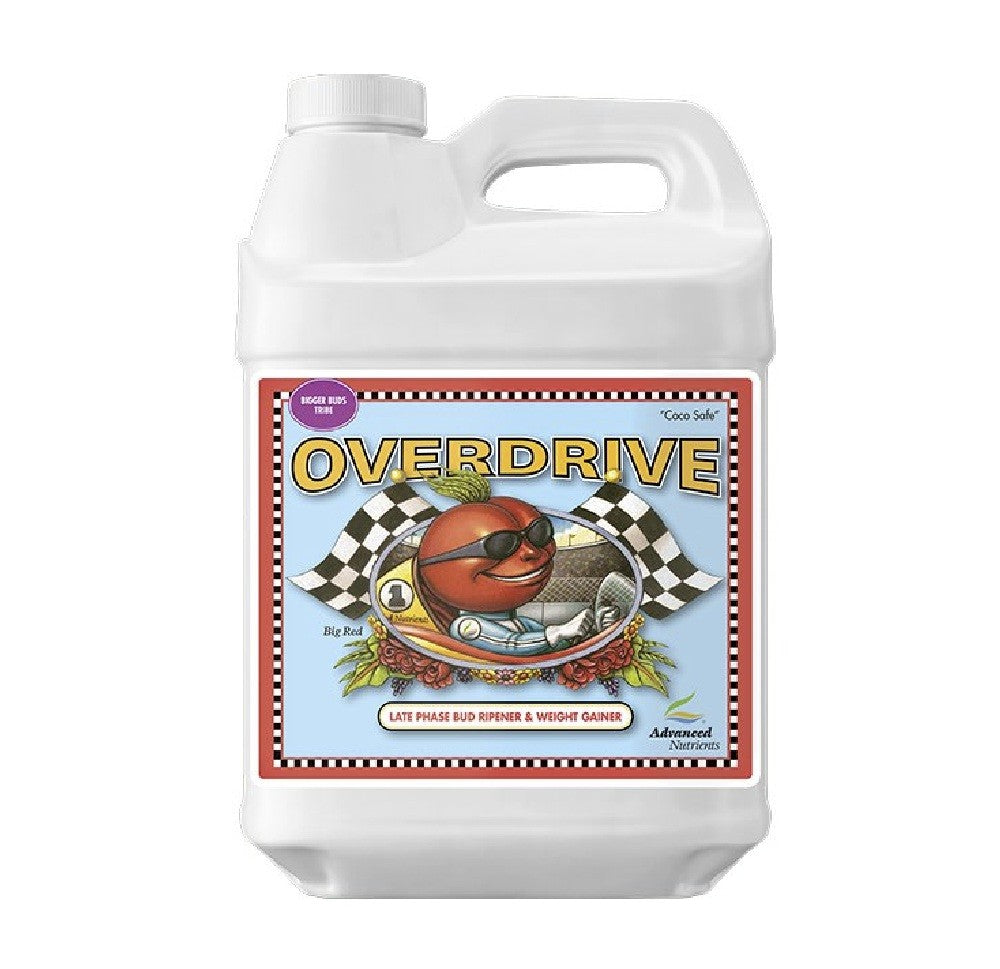 Advanced Nutrients Overdrive – Blütesupplement für die späte Blüte