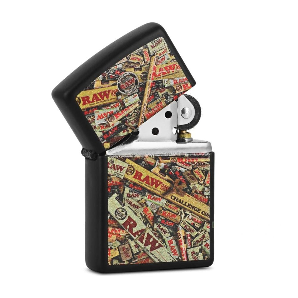 RAW Zippo Lighter MIX – Original RAW Feuerzeug