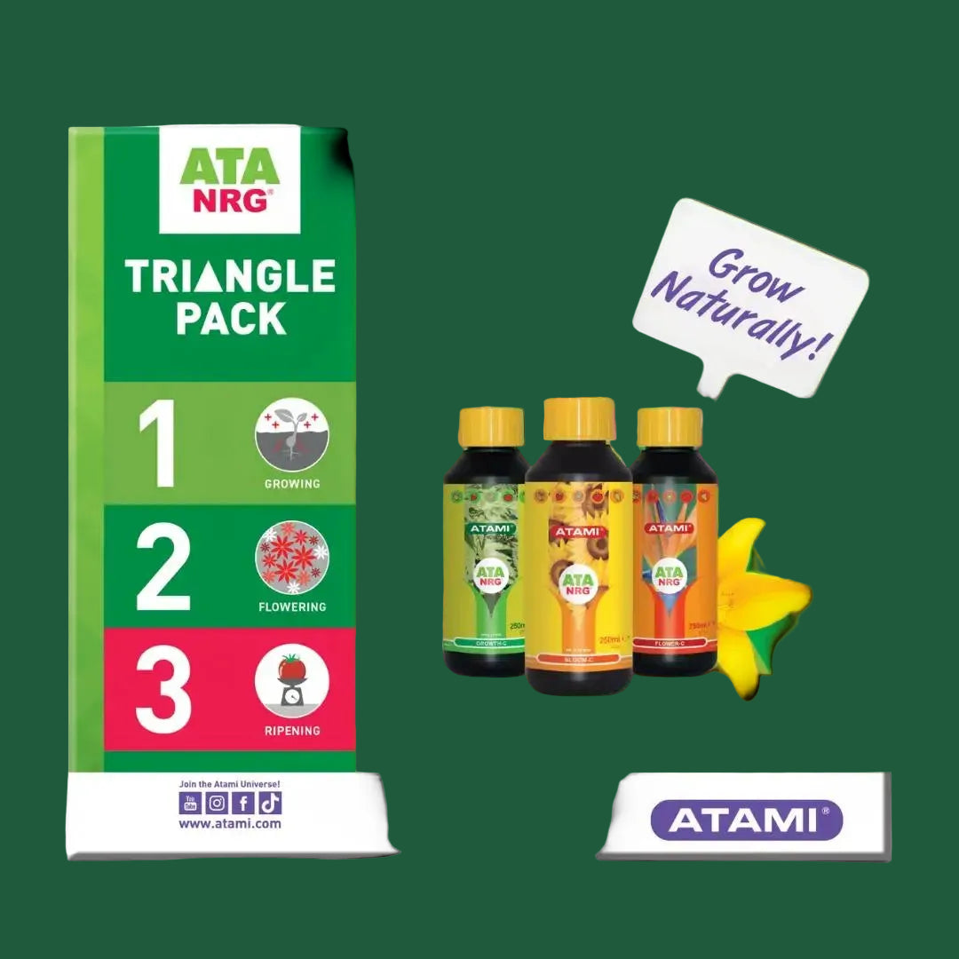Atami Try Pack 250 ml – Kompaktes Düngerset für Wachstum & Blüte