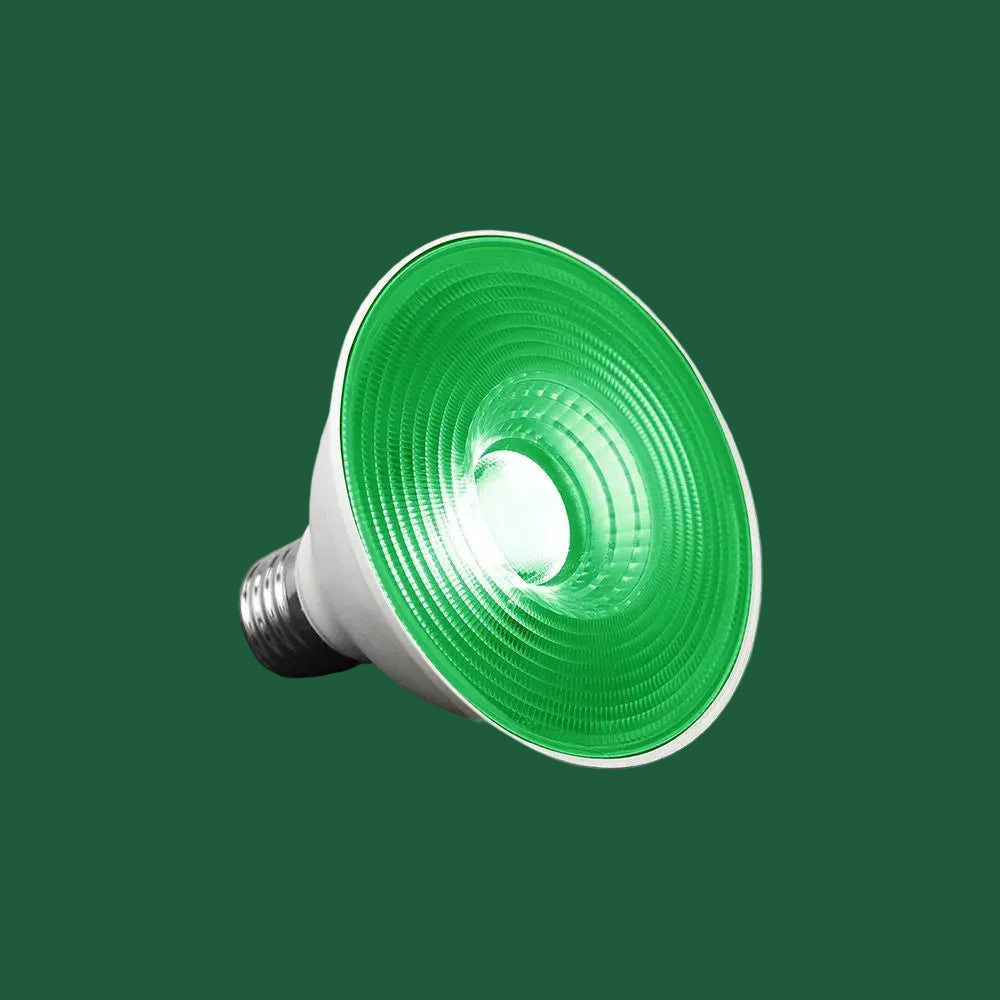 Agrolite Dark Night Green LED 20W E27 – Grünes Licht für Growbox Nachtkontrollen