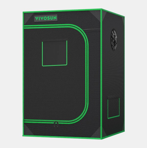 VIVOSUN Grow Tent 60 × 60 × 90 cm – Kompakte Growbox