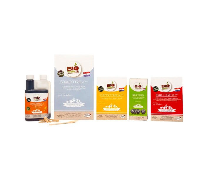 BioTabs Starter Pack – Komplettes organisches Grow-System
