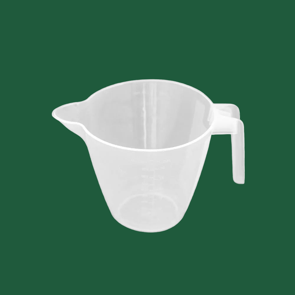 Messbecher 100 ml – Kunststoff Messbecher für Dünger und Flüssigkeiten
