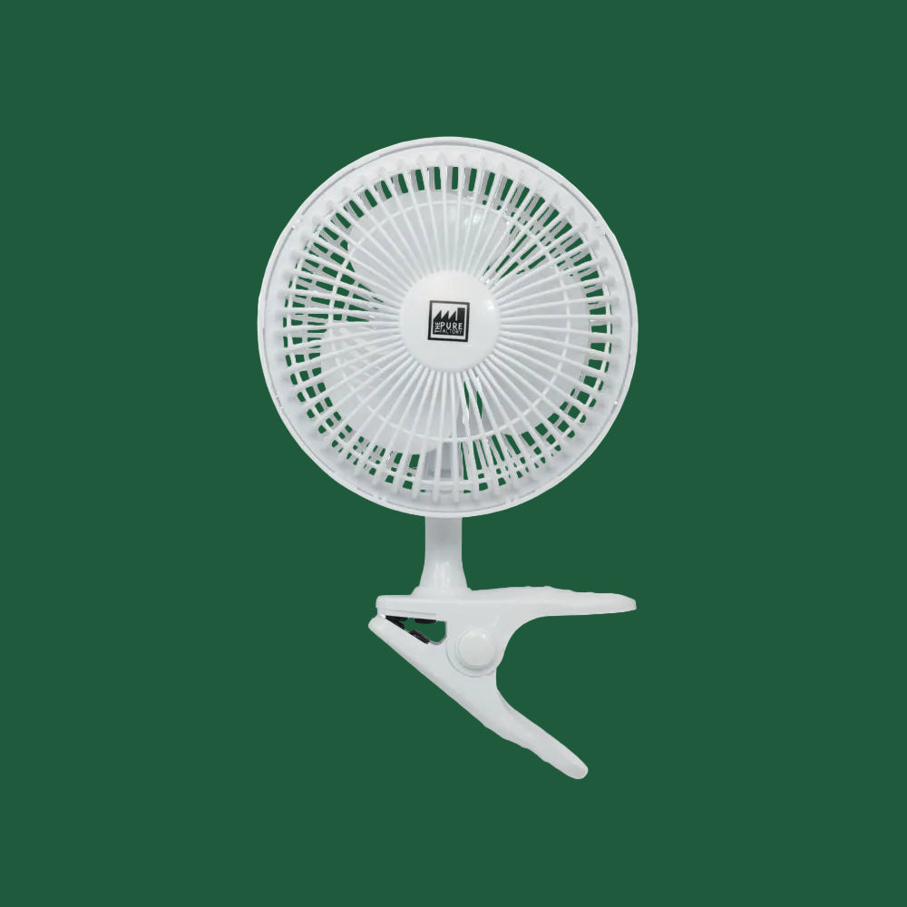 Pure Factory Clip Fan 15W 15 cm – Clip Ventilator für Growboxen