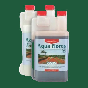 CANNA Aqua Flores A+B – Blütedünger für Hydroponik & NFT Systeme