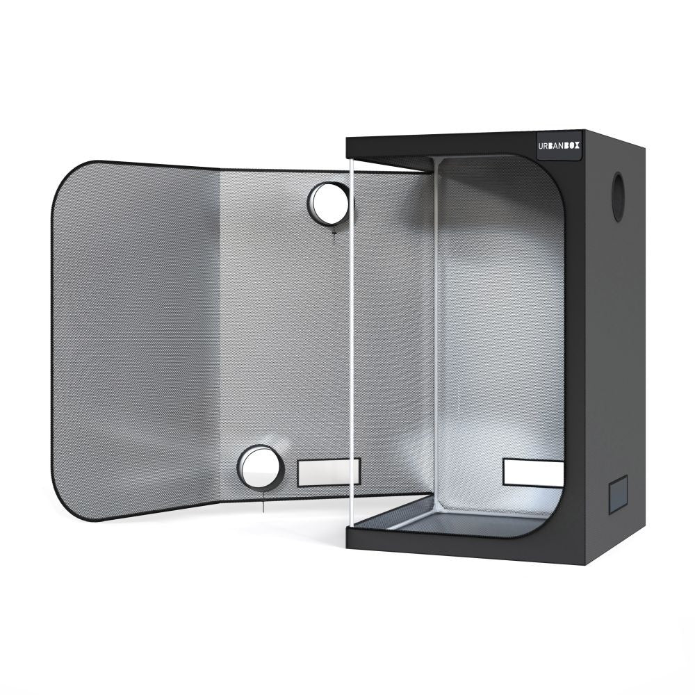 URBANBOX 120 Growbox 120x120x200 cm – Growzelt für 450–600W LED