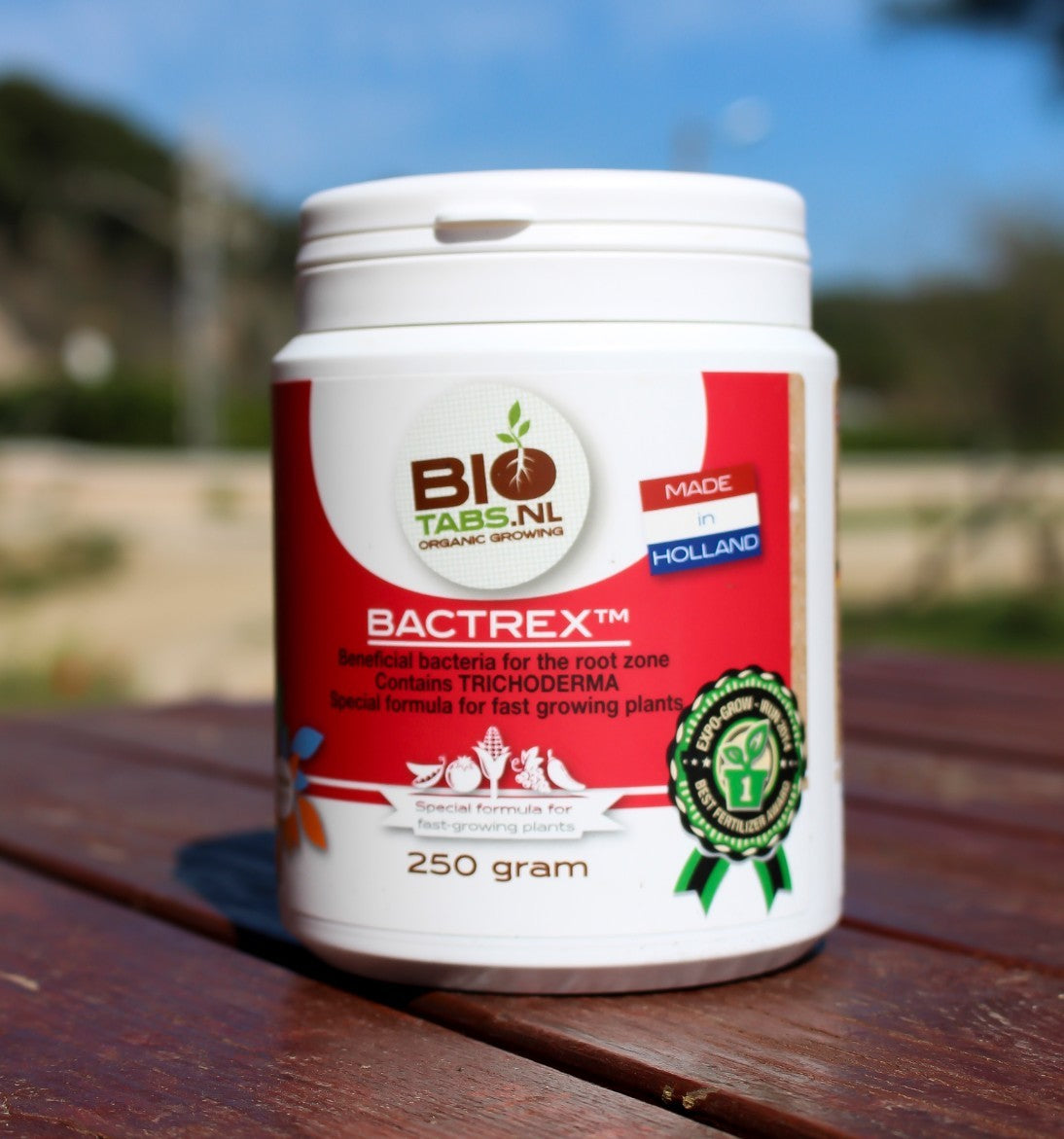 BioTabs Bactrex – Bodenbakterien & Trichoderma für starke Wurzeln