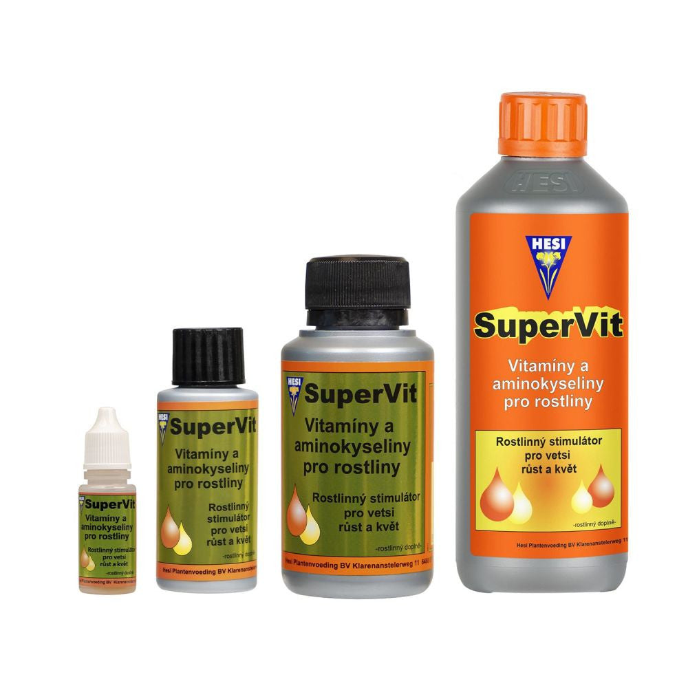Hesi SuperVit – Pflanzenstimulator mit Vitaminen & Aminosäuren
