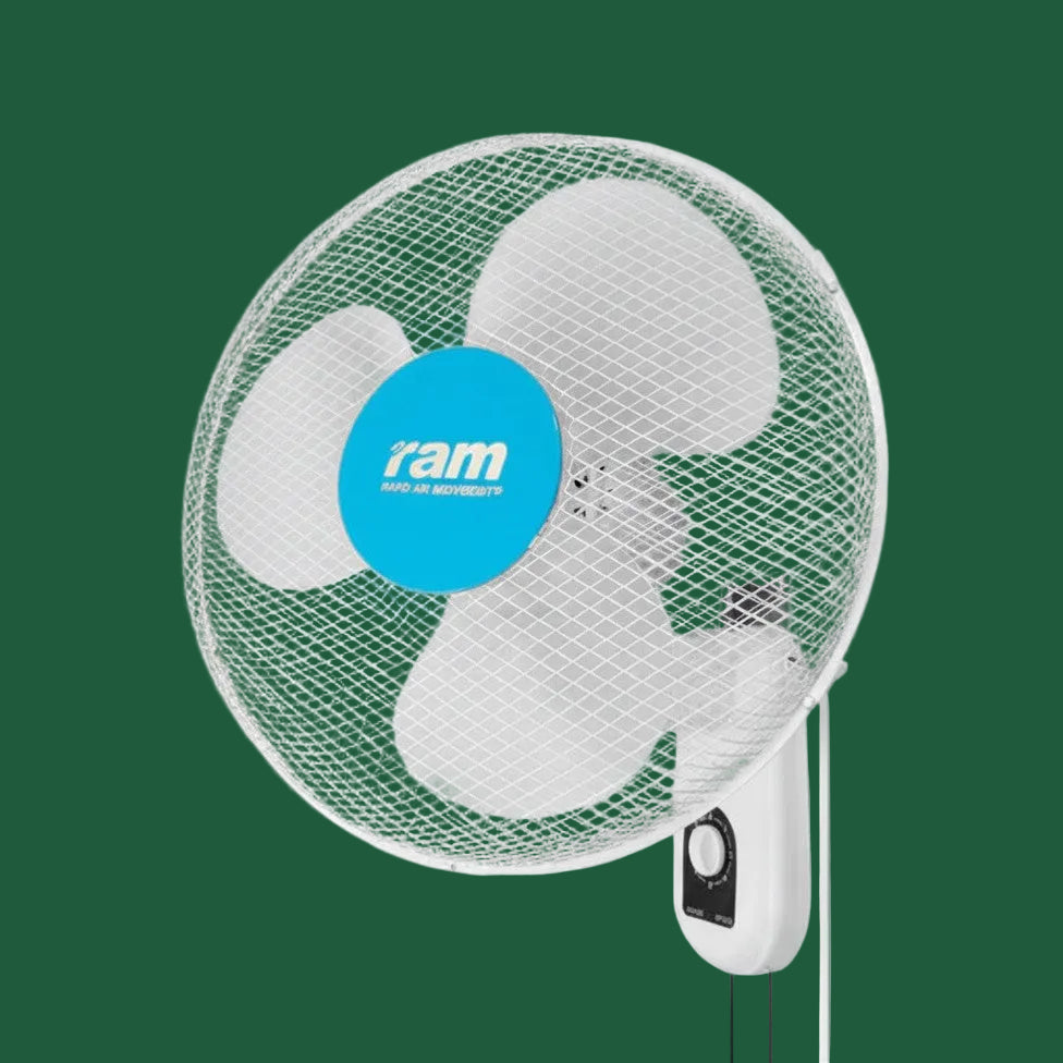RAM Wandventilator 400 mm – Starke Umluft für Growräume & Boxen