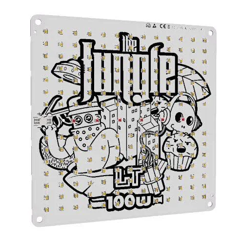 The Jungle LED 100W – Kompakte Vollspektrum Grow LED für maximale Effizienz