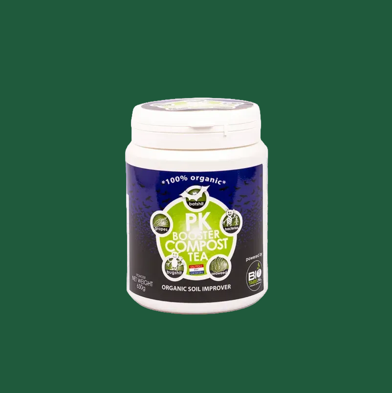 BioTabs PK Booster Compost Tea 650g – Organischer Blüte-Booster mit Mikroorganismen
