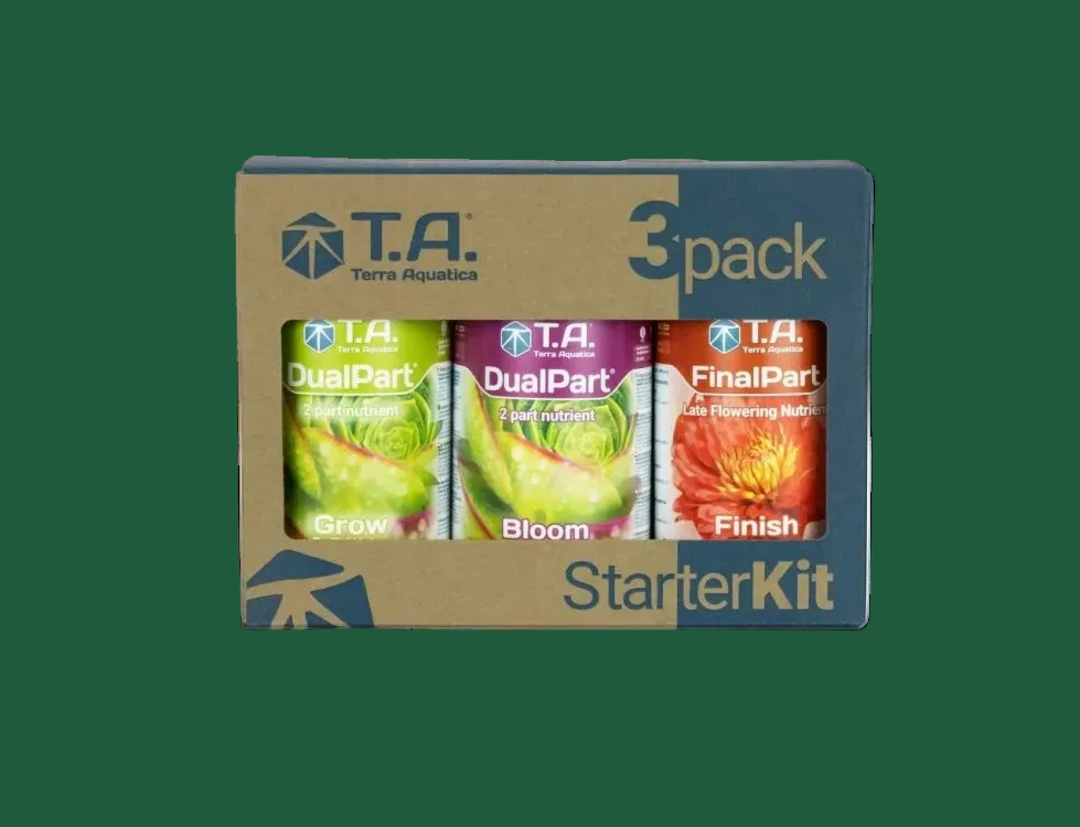 Terra Aquatica FinalPart Combo Starter Kit 500 ml – Komplettes 3-Phasen Düngesystem