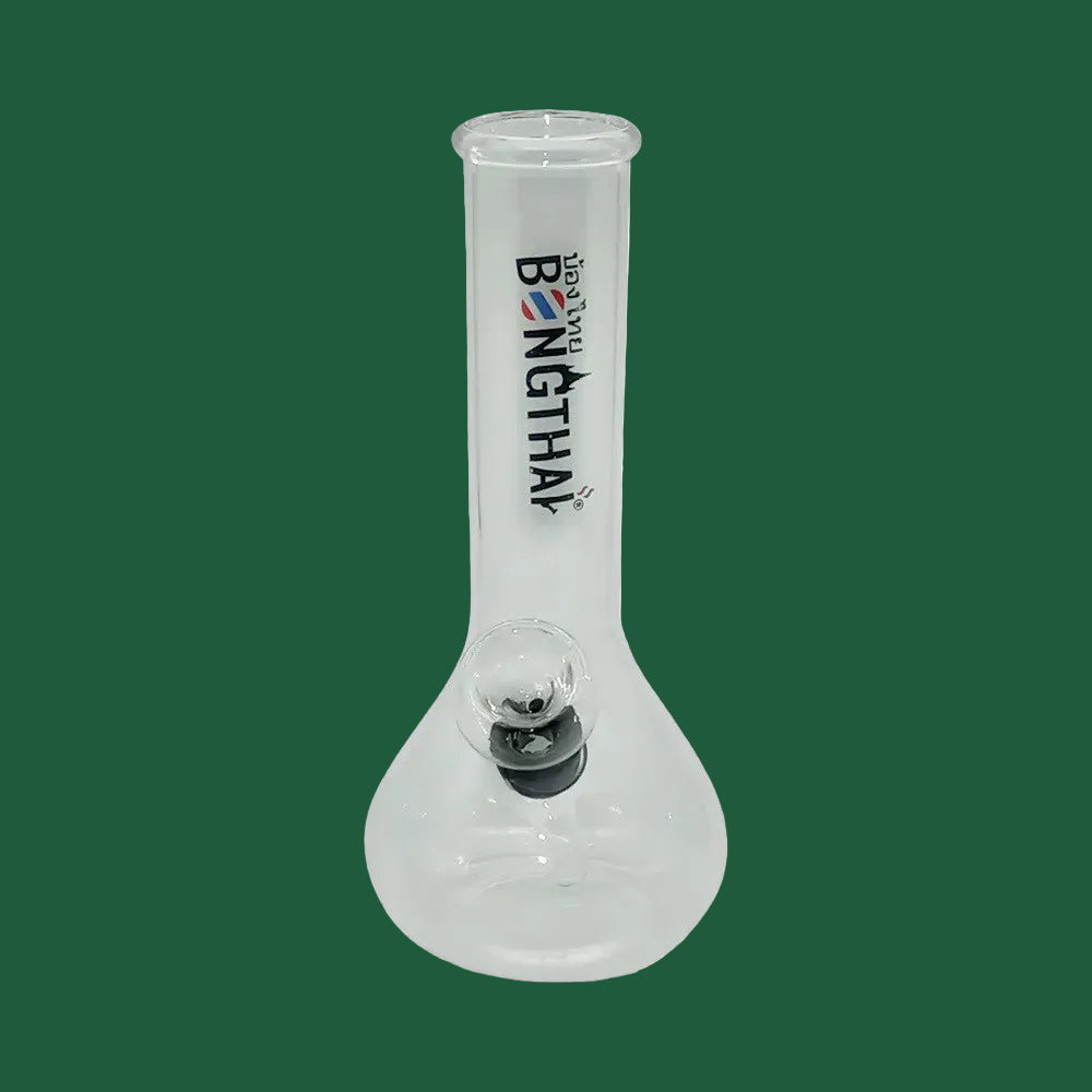 Bongthai Glasbong 14 cm – Transparente Glasbong